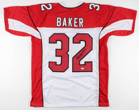 Budda Baker Signed Arizona Cardinals Jersey (Beckett COA) 2017 2nd Rnd Pck D.B.