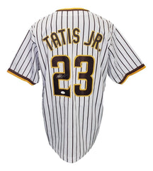 Fernando Tatis Jr Signed San Diego Padres Player's Weekend Jersey (JSA COA)