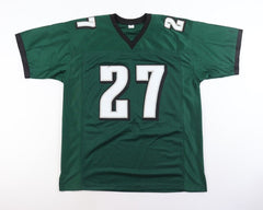 Malcolm Jenkins Signed Philadelphia Eagles Jersey (Beckett) 3xPro Bowl Safety