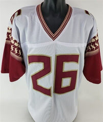 Asante Samuel Jr Signed Florida State Seminoles Jersey (JSA COA) Chargers D.B.