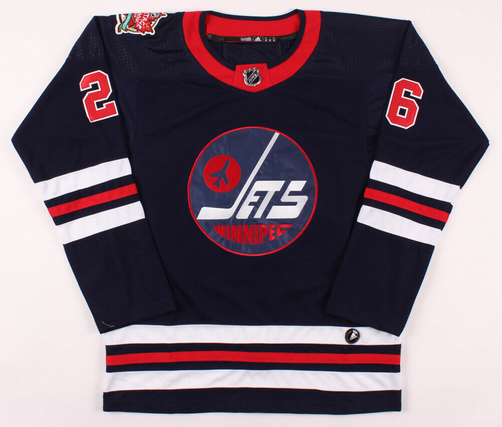 Vintage Rare Winnipeg Jets Hockey Jersey