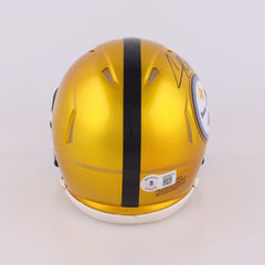 Cameron Heyward Signed Steelers Flash Alternate Speed Mini Helmet (Beckett) D.T.
