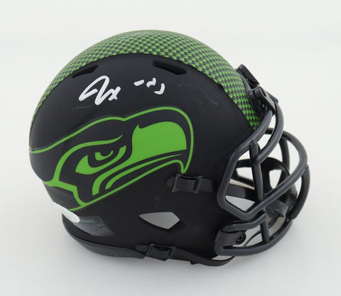 Jaxon Smith-Njigba Signed Seattle Seahawks Eclipse Speed Mini-Helmet (JSA COA)