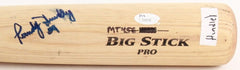 Cubs Randy Hundley Signed Game-Used Rawlings Big Stick Baseball Bat (JSA COA)