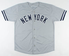 Darryl Strawberry Signed New York Yankees Jersey (PSA COA) 3xWorld Series Champ