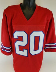 Frank Gore Signed Buffalo Bills Red Jersey (JSA COA) 5×Pro Bowl Running Back