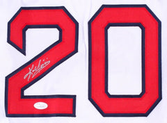 Kevin Youkilis Signed Red Sox Jersey (JSA COA) Boston Career (2004–2012) 1B & 3B