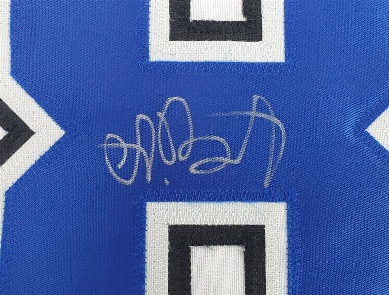 Framed Andrei Vasilevskiy Tampa Bay Lightning Autographed Blue