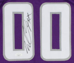 Willie Cauley-Stein Signed Sacramento Kings Jersey (JSA COA) #6 Drft Pk 2015