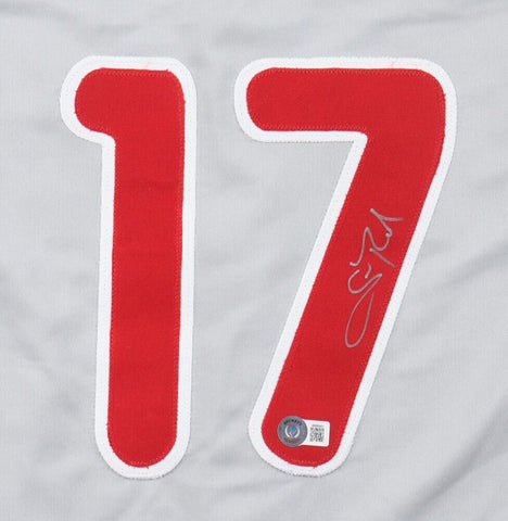 Scott Rolen Signed Philidelphia Phillies Jersey (Beckett) 2023 MLB Hall of Fame