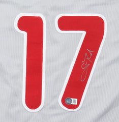 Scott Rolen Signed Philidelphia Phillies Jersey (Beckett) 2023 MLB Hall of Fame