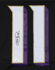 James Proche Signed Baltimore Ravens Jersey (JSA COA) 2020 6th Rd Draft Pick WR