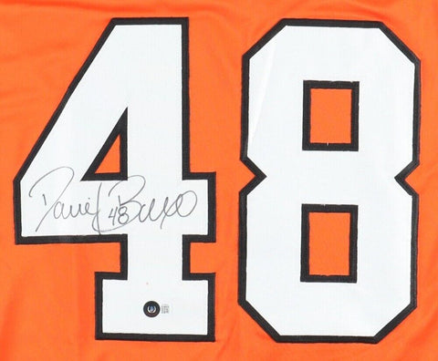 Daniel Briere Signed Philadelphia Flyers Jersey (Beckett) 2007All Star Game MVP