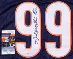 Buy the HOF Dan Hampton Signed/Inscribed Chicago Bears Jersey