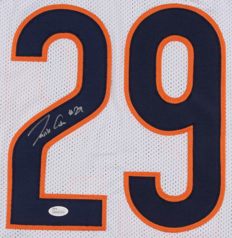 David Montgomery Autographed Signed Chicago Bears Jersey (JSA COA) Iowa  State R.B.3Rd Rd Pk.