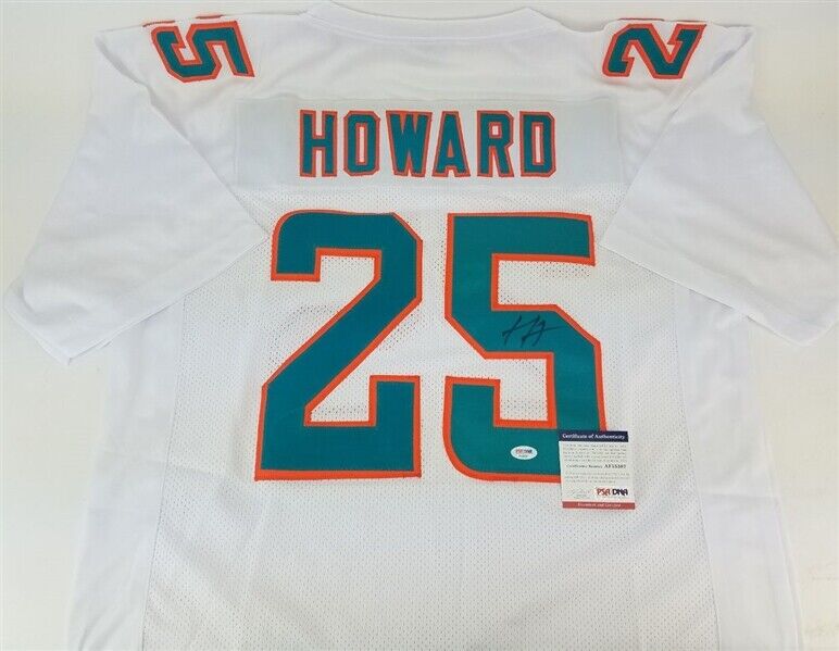 Xavien Howard Signed Miami Dolphins Jersey (PSA/DNA COA) Pro Bowl