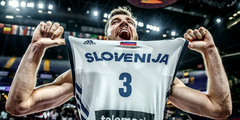 Goran Dragic Signed Slovenia National Jersey (PSA) 2018 NBA All Star Point Guard