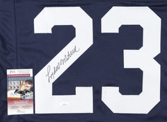 Lydell Mitchell Signed Penn State Nittany Lions Jersey (JSA COA) Colts R.B.