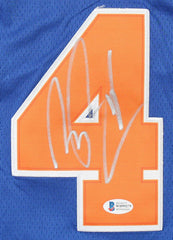 Nate Robinson Signed New York Knicks Mitchell & Ness Style Jersey (Beckett COA)
