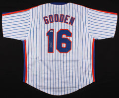 Dwight "Doc" Gooden Signed New York Mets "Doc" Jersey (PSA COA) 1984 N.L. R.O.Y.