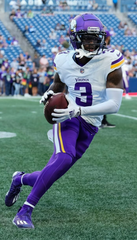Jordan Addison Signed Minnesota Vikings Jersey (Beckett) 2023 1st Round Pick WR