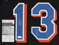 Luis Guillorme Signed Mets Jersey (JSA COA) New York Infielder / 1B since 2018