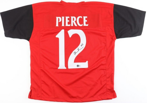 Alec Pierce Signed Cincinnati Bearcats Jersey (Beckett) Indianapolis Colts W.R.