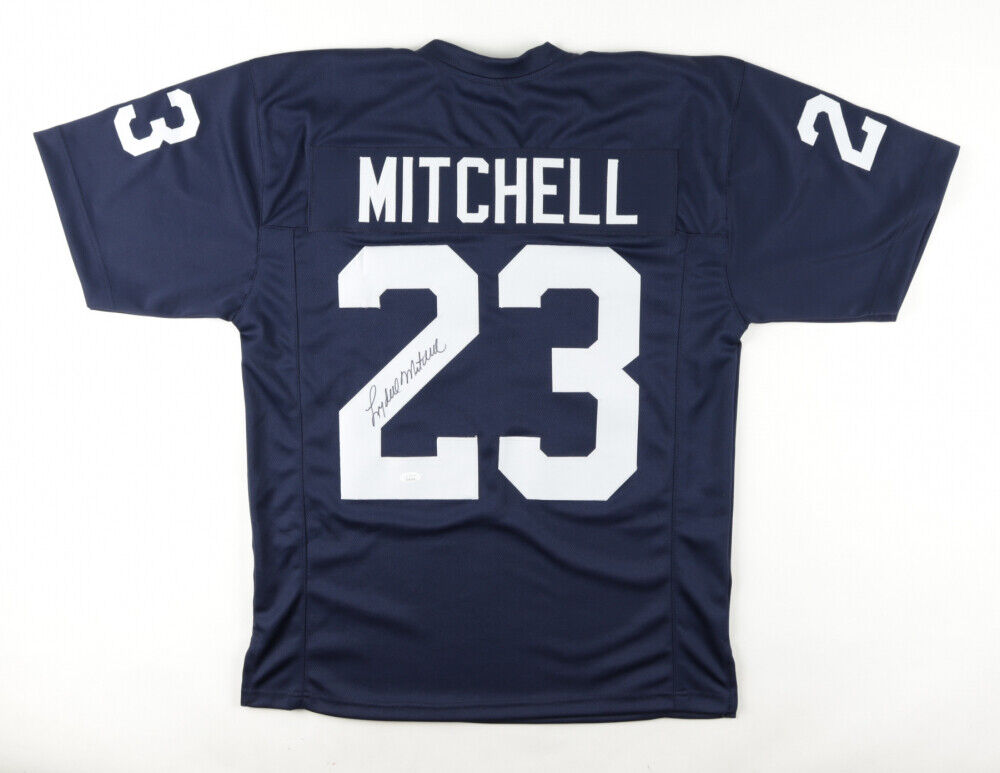 Lydell Mitchell Signed Penn State Nittany Lions Jersey (JSA COA) Colts –