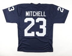 Lydell Mitchell Signed Penn State Nittany Lions Jersey (JSA COA) Colts R.B.