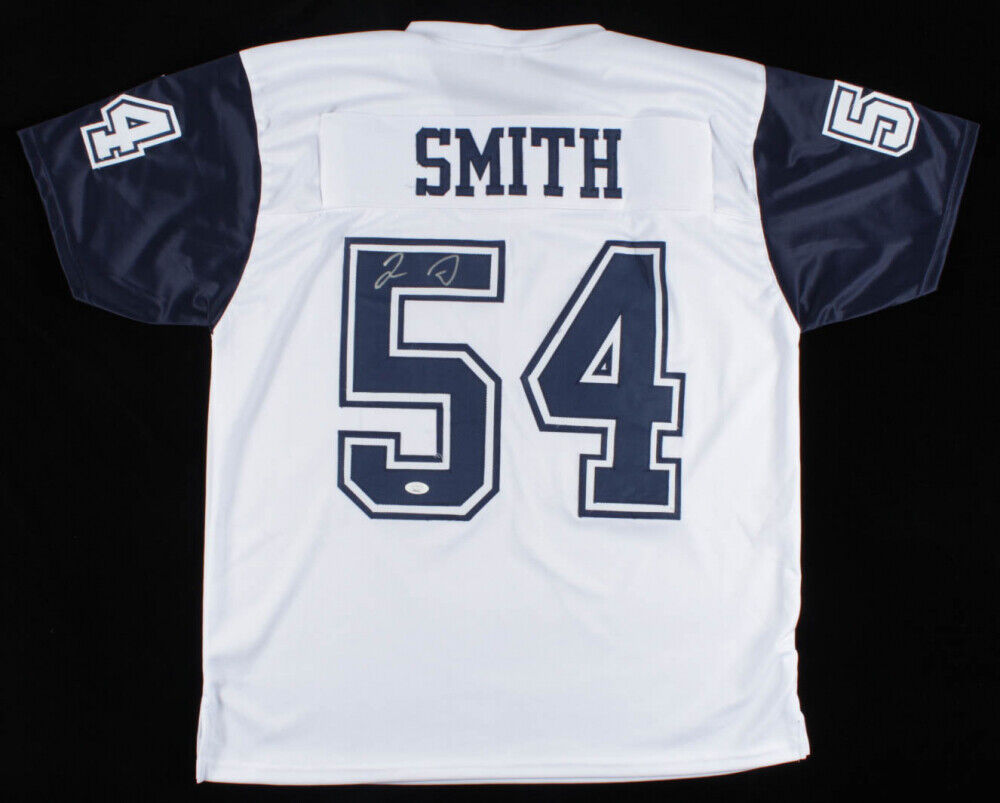 Jaylon Smith Signed Dallas Cowboys Jersey (JSA COA) Ex- Notre Dame Linebacker