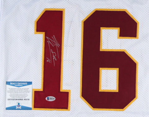 Jake Plummer Signed Arizona State Sun Devils Jersey (Beckett COA) 05 Pro Bowl QB