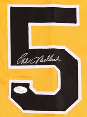 Bill Madlock Signed Pittsburgh Pirates Jersey (JSA COA) 4×NL Batting Champion