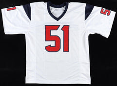 Will Anderson Jr Signed Houston Texans Jersey (Beckett) #3 Pick/ Alabama D.E.