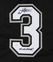 Harold Baines Signed Chicago White Sox Hall of Fame Jersey Inscribed 05  WS Champs! (PSA COA)