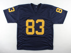 Erick All Signed Michigan Wolverines Jersey (JSA COA) Senior. Tight. End