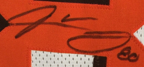 Jarvis Landry Signed Cleveland Browns Jersey (JSA COA) 3xPro Bowl Wide Receiver