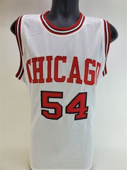 Horace Grant Signed Chicago Bulls Jersey (JSA COA) 4xNBA Champion/ Power Forward