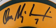Don Majkowski Signed Green Bay Mini Helmet (JSA COA) Packers Pre Brett Favre QB
