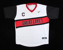 Amed Rosario Signed Futures Games Jersey (JSA COA) Cleveland Guardians Shortstop