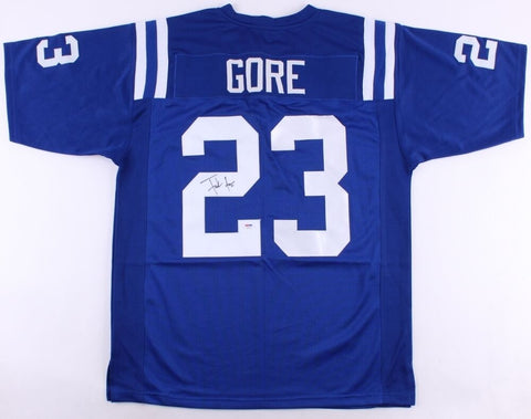 Frank Gore Signed Indy Colts Jersey (PSA) 5×Pro Bowl (2006,2009,2011–2013) R.B.