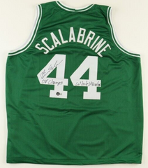 Brian Scalabrine Signed Boston Celtic Jersey "08 Champs & White Mamba" (Beckett)