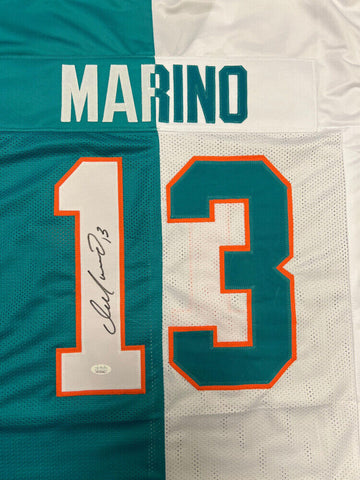 Dan Marino Signed Miami Dolphins Home / Away Jersey (JSA) 9xPro Bowl Q.B H.O.F.