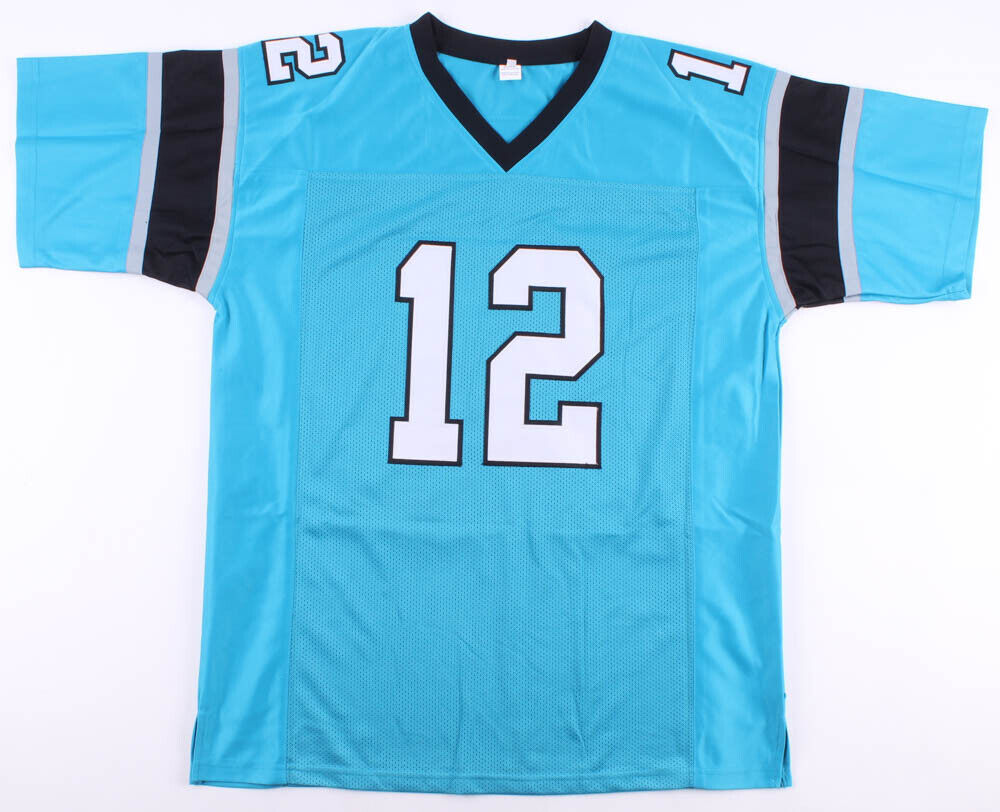 D. J. Moore Signed Panthers Jersey (JSA COA) Carolina 2018 1st Rd Draft  Pick WR