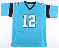 D. J. Moore Signed Panthers Jersey (JSA COA) Carolina 2018 1st Rd Draft  Pick WR
