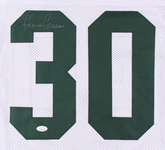 Ahman Green Signed Green Bay Packers Jersey (JSA COA)  1998 3rd Rd Pick Nebraska