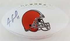 Antonio Callaway Signed Cleveland Browns Logo Football (JSA COA)Ex Florida Gator