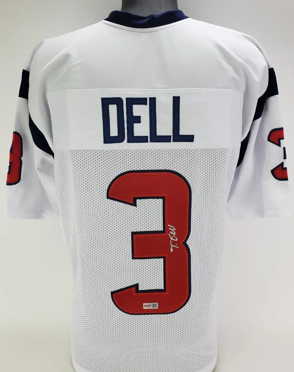 White texans outlet jersey