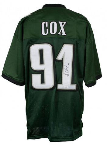 Fletcher Cox Signed Eagles Jersey (JSA COA)4×Pro Bowl Defensive Tackle / S.B.LII