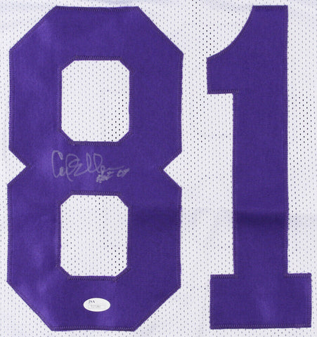 Carl Eller Signed Minnesota Vikings Jersey "HOF 04" (JSA COA) 1969 NFL Champion