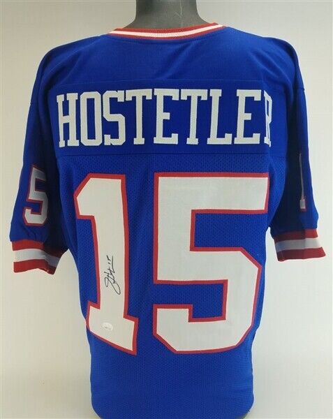 New York Giants Autographed Jerseys, Signed Giants Jerseys